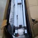 VEVOR Pop Up Canopy, 10 x 20 FT Instant Canopy Portable Gazebo with 3 Sidewalls & 2 Ventilated Windows, Height Adjustable Pop-Up Outdoor Shelter Tent for Events, Patio, Backyard, Party, Parking