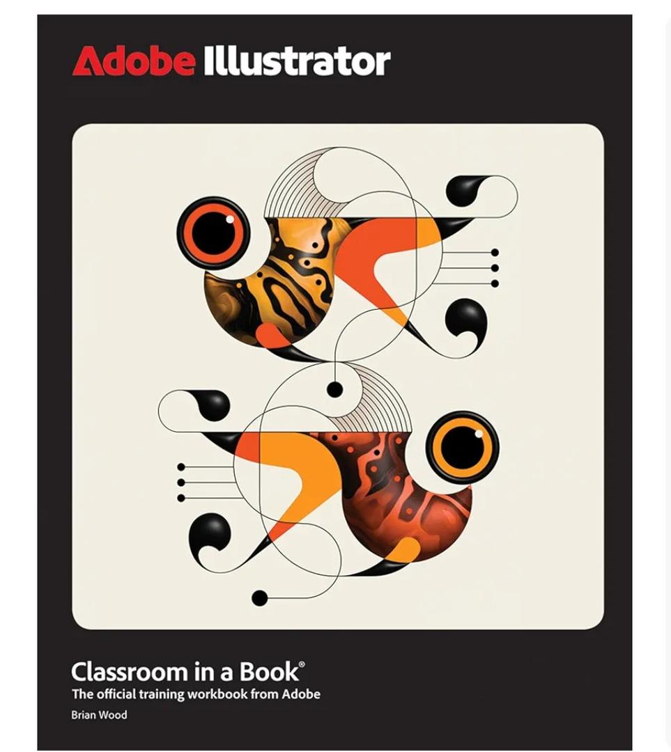 Adobe Illustrator Classroom in a Book 2025 Release