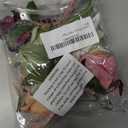 Canitor Fabric Flower Hair Clips for Women,Flat Hair Clips,Pink Rose Hair Accessories for Girl Party Mother's Day,Floral Hair Pins Barrettes