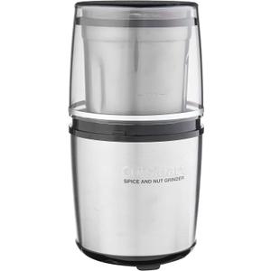 Cuisinart SG-10 Electric Spice-and-Nut Grinder, Stainless/Black, Mini