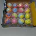 Zippytots Kids Bath Bombs with Food Toys Inside, 16 Pack Colorful Surprise Bath Fizzies Set, Organic Fizzy Bubble Bath Bombs for Girls & Boys, Ages 3+