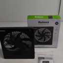 Holmes Battery & AC Powered Fan 10" Blade 78hrs on Battery with Head Tilt (2140549)
