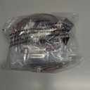 4 Pack WB17T10006 Range Surface Burner Terminal Block Kit by puxyblue Fit for G-E Ken-More Hot-Point Ranges/Stoves/Ovens - Replaces AP3203326 WB17K10003