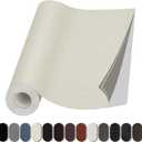 Leather Repair Patch, 17X79 Inch Self Adhesive Leather Repair, Large Vinyl Patch Tape for Couches, Furniture, Car Seats, Cabinets, Wall, Handbags Beige, 17X79 Inch