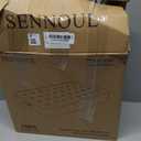 Air Mattress Twin with Built in Pump - 2 Mins Quick Self Inflatable,13"/550lbs Max Blow Up Bed, All Night Stability No Lost AirNo Peculiar Smell for Camping,Home,Guests & Portable Travel