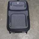 Travel Select Amsterdam Expandable Rolling Upright Luggage, Gray, 2-Piece Set