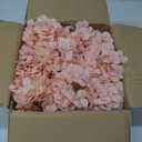 Artificial Silk Hydrangea Flower Heads 1.8 Inch DIY Wedding Party Home Garden Craft Decor for Hair Accessories Bouquets Headbands Hats Clothes Photo Albums Scrapbook Cards 50 Pack(Pink)