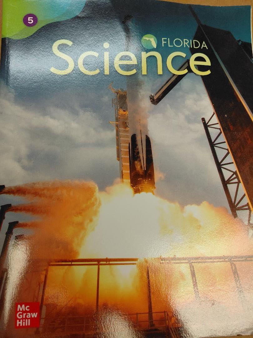 McGraw Hill Florida Science Grade 5 , Educational Curriculum, Format: Paperback
