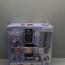 Ninja NC301 CREAMi Ice Cream Maker, for Gelato, Mix-ins, Milkshakes, Sorbet, Smoothie Bowls & More, 7 One-Touch Programs, with (2) Pint Containers & Lids, Compact Size, Perfect for Kids, Silver