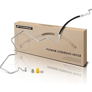 A-Premium Power Steering Hose Pressure Line Hose Assembly Compatible with Ford Taurus 1996-1998 2000-2006 Mercury Sable 1996-1998 2001-2005 V6 3.0L OHV