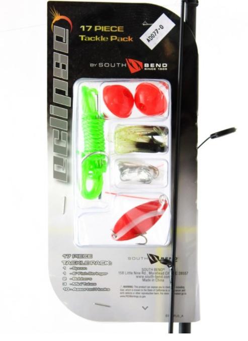 South Bend Eclipse 17Pcs Tackle Pack