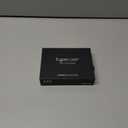 Wallet for Men with Stealth Pocket for AirTag, 3 in 1 Design, Removable ID Window, RFID Blocking, 15 Card Capacity, Slim Carbon Fiber, Bill Divider, Wallet with Gift Box, Hidden Storage for AirTag