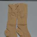 Presadee Open Toe 15-20 mmHg Moderate Compression Leg Calf Swelling Zipper Sock (3X-Large (1 Pair), Beige)