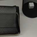 Youeon 2 Pack Large Umbrella Holder, 10.5x20 Inch Metal Mesh Umbrella Stand, Freestanding Bucket for Umbrellas, Canes, Walking Sticks, Wrapping Paper, Entryway, Home, Office, Hotel, Black