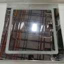 White Vanity with Lighted Mirror, 8 Shelves, 2 Drawers, Charging Station, Hair Dryer Holder & Stool, LED Mirror with 3 Light Modes