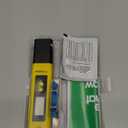 VIVOSUN Digital pH Meter, 0.01pH High Accuracy Pen Type pH Tester for Hydroponics, Household Drinking, Pool and Aquarium, Yellow, UL Certified