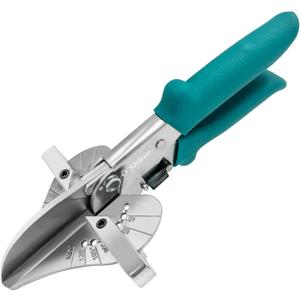 OShine Miter Shears Explorer for Angular Cutting Molding Crafting Wood, Quarter Round Cutting Tool, 45-135 Degree Multi Angle PVC Miter Shear Trim Cutter Hand Tool