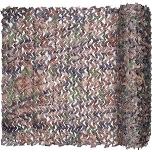 iunio Camo Netting, Camouflage Net, Bulk Roll, Mesh, Cover, Blind for Hunting, Decoration, Sun Shade, Party, Camping, Outdoor (19.68ft x 19.68ft(6m x 6m), Bionic Tree Camo)