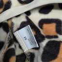 ROZKITCH Dog Leg Warmers for Large Dogs, Pet Windproof Warm Cold Weather Jacket Vest with Luminous Zipper, Jumpsuit Apparel Outfit Clothes for Small Medium Large Dog Brown L