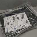 MOUKABAL Dish Drying Rack - Stainless Steel Dish Rack, Dish Racks for Kitchen Counter, Drying Rack Kitchen with Removable Utensil Holder, Drainboard and Glass Organizer (Black)