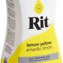 All-Purpose Liquid Dye, Lemon Yellow (8 oz No. 7: Color: Lemon Yellow)