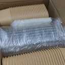 50-Pack 29oz Disposable Kraft Paper Bowls with Lids and Forks,Disposable Meal Prep Containers,to go food containers,Microwavable and Freezer Take Out Containers for Hot/Cold Food