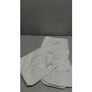 White Pillowcases, King Size, 2 Pcs