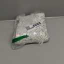 Konssy Muslin Baby Blankets for Girls Boys, 100% Cotton Crib Blanket for Infant Toddler, Super Soft and Lightweight Nursery Swaddling Wrap 40"x36" (Green Leaves)