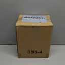 DILIBRA 4 Packs Clear Plastic Handbag Storage Organizer for Closet, Small Acrylic Display Box for Handbag, Stackable Storage Boxes Bag Organizer with Magnetic Door for Purse Clutch Wallet Book