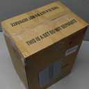 12 Pack Clear Plastic Storage Bins, Pantry Organizers and Storage, Clear Pantry Organizer Bins, Plastic Containers with Handle for Kitchen,Freezer,Cabinet,Closet,Bathroom Under Sink Storage (Medium)