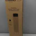 Lasko Oscillating Digital Ceramic Tower Heater for Large Rooms, with Adjustable Thermostat, Timer and Remote Control, 29 Inches, 1500W, Black, 5586