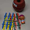 TOMY Pop Up Pirate Board Game - Family and Preschool Kids Games for Family Game Night - Winter Break Activities- Girls and Boys Games - 2-4 Players - Ages 4 Years and Up