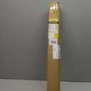 UNISHADES No Drill Cordless Roman Shades, Room Darkening, 29×48 in Beige
Cordless fabric shades with polyester material provide room darkening, easy installation without drilling