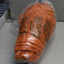 Admitrack Chunky Knit Blanket Throw, 100% Hand Knit Chenille Throw Blanket for Sofa & Home Decor, Soft and Cozy Knitted Throw Blankets (Orange, 51"x63")