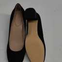 Bandolino Women's Cooler Pump (9.5, Black Suede 001)