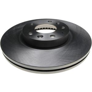 ACDelco Silver 18A2351A (19255491) Non-Coated Front Disc Brake Rotor