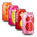 Poppi Sparkling Prebiotic Soda Beverage with Apple Cider Vinegar, Seltzer Water and Fruit Juice, Short List Variety Pack, 12 Fl Oz, Pack of 12, Packaging May Vary (EXP 11/03/26)