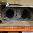 4 Inch Exhaust Muffler, 4" Inlet/Outlet 30" Overall Length Resonator, Stainless Steel Straight Through Design Performance Muffler, 2 PCS
