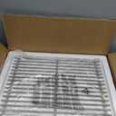 9.5MM 18.75" Grill Grates for Weber Genesis II, Grill Parts for Weber Genesis 2 300 & LX 300 Series, Genesis II E 310, E/S315 320 325 340, 304 Stainless Steel GS4 Replacement Parts for Weber 66095