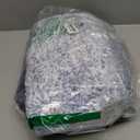 Arotive Microfiber Bathroom Rugs, Shaggy Soft and Absorbent Bath Rug, Non-Slip, Thick Plush Machine Washable Dry Bath Mats for Bathroom, Tub and Shower, 24x16, Blue, Rectangular