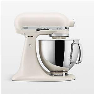 KitchenAid Artisan  Quart Tilt Head Stand Mixer, Porcelain Classic Plus White
