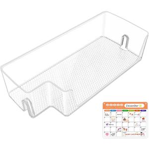 UPGRADED DA97-20638A Refrigerator Door Shelf Replacement Compatible with Samsung Refrigerator Door Bin Replacement Parts RS27T5200SR RS27T5561SR RS22T5561SR RS27T5201SR RS22T5561SG Door Shelf Bin