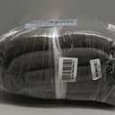 DEEPSHARK Bed Gap Filler for Twin, High-Density 45D Sponge, Removable and Washable Cover, Mattress Extender Filler for Headboard Gap, Bed Space Crack, Wall(39"2"6", Twin/XL) (Grey)