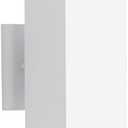 Cerdeco Aluminum Modern Outdoor Wall Light, Exterior Outdoor Wall Sconce Up Down Light Fixtures Matte White [ETL Listed]