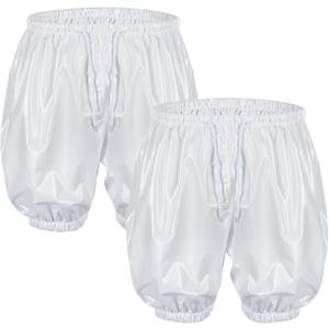 Nuanchu 2 Pcs Unisex Washable Adult Diaper Cover Reusable Leakproof Incontinence Underpants for Incontinence Supplies (M Size)