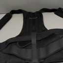 Durpeak Back Brace Posture Corrector for Women and Men, Breathable Shoulder Brace, Upper and Lower Back Pain Relief, Adjustable Full Back Support(Medium,Black)