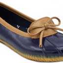 London Fog Womens Webster Rain Shoe (7, Navy)
