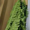 35" Ferns Artificial Bush Plants Large, 2 Artificial Boston Ferns with 39 Fronds for Outdoors Home Decor