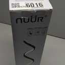 NUR Gold Infinity Spiral LED Table Lamp, Lamps for Bedrooms Dimmable Metallic Bedside Lamp with Touch Controller, 3 Colour Temperature, 15.8 Inch Height for Living Room