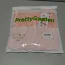 PRETTYGARDEN Lace Long Sleeve Shirts Casual Button Down Going Out Tops Hollow Out Eyelet Blouses 2026 Spring Fashion Clothing(Pink,Small) (Pink, S)